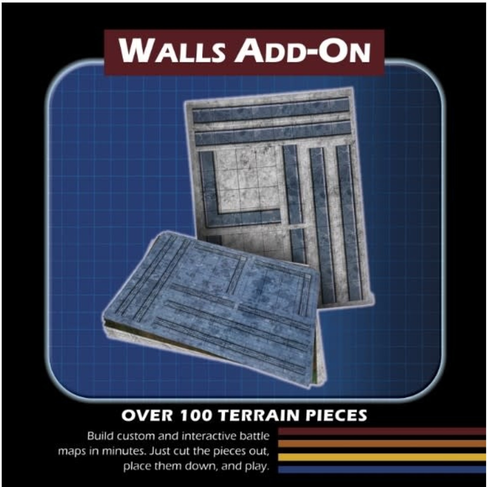 1985 Games Dungeon Craft: Walls Pack