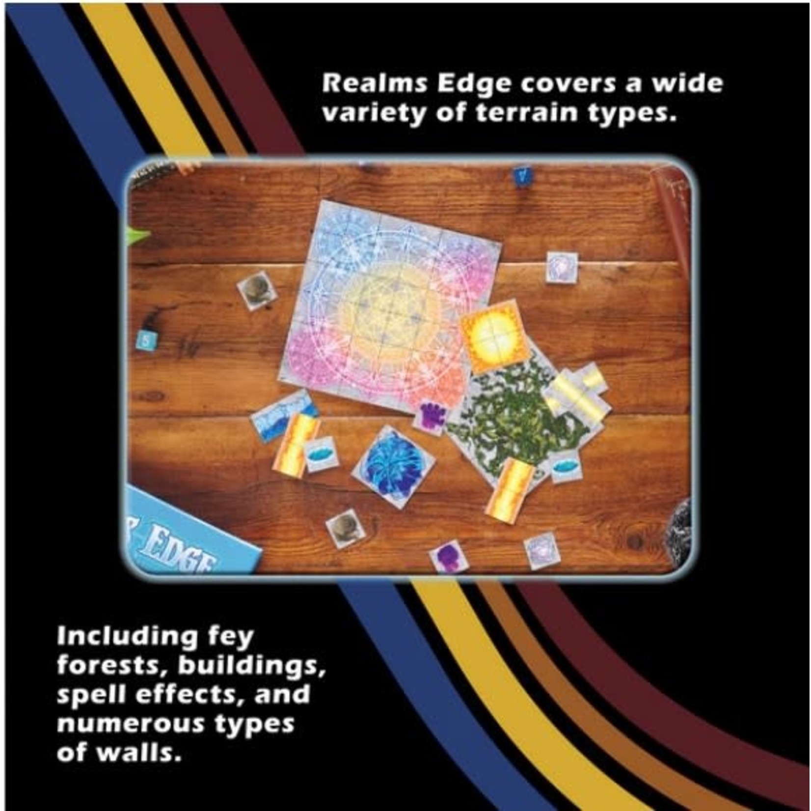 1985 Games Dungeon Craft: Realm's Edge Book of Kickstarter Pieces