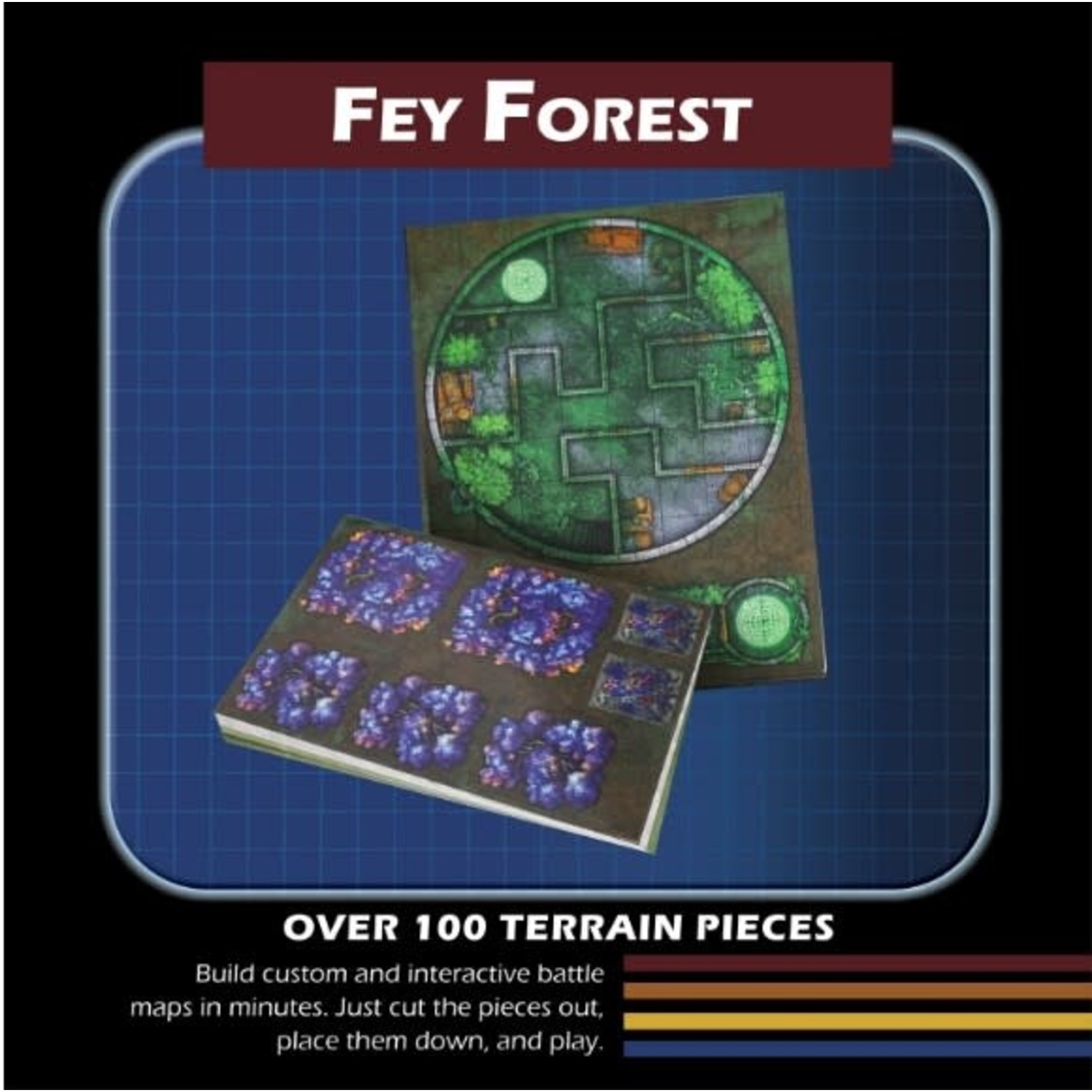 1985 Games Dungeon Craft: Fey Forest Pack