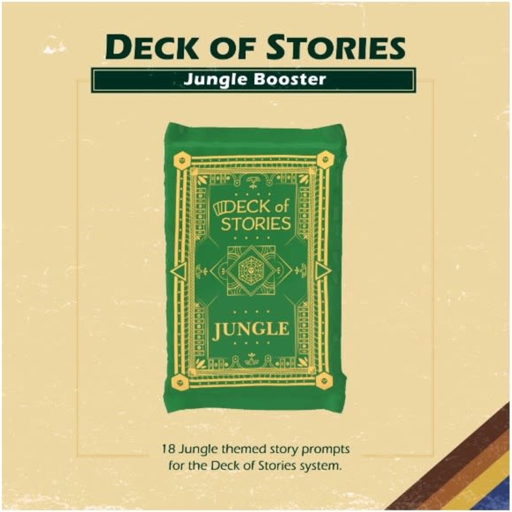 1985 Games Deck of Stories: Jungle Booster