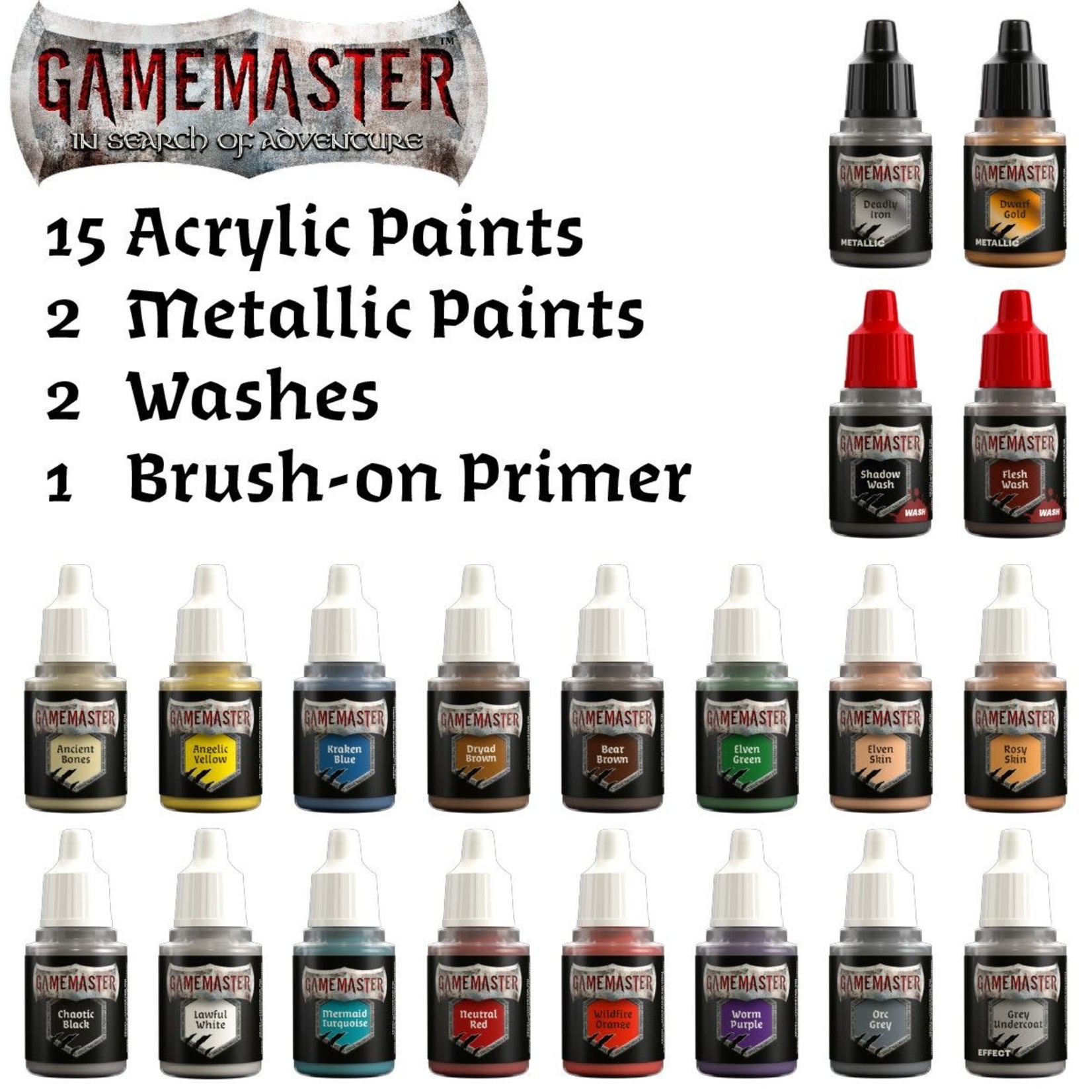 The Army Painter GameMaster: Character Starter Paint Set