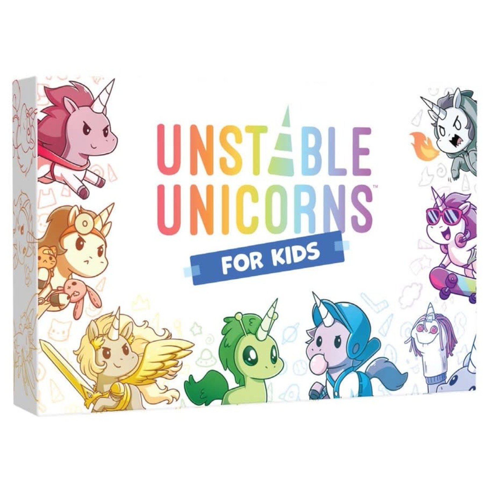 Teeturtle LLC Unstable Unicorns For Kids