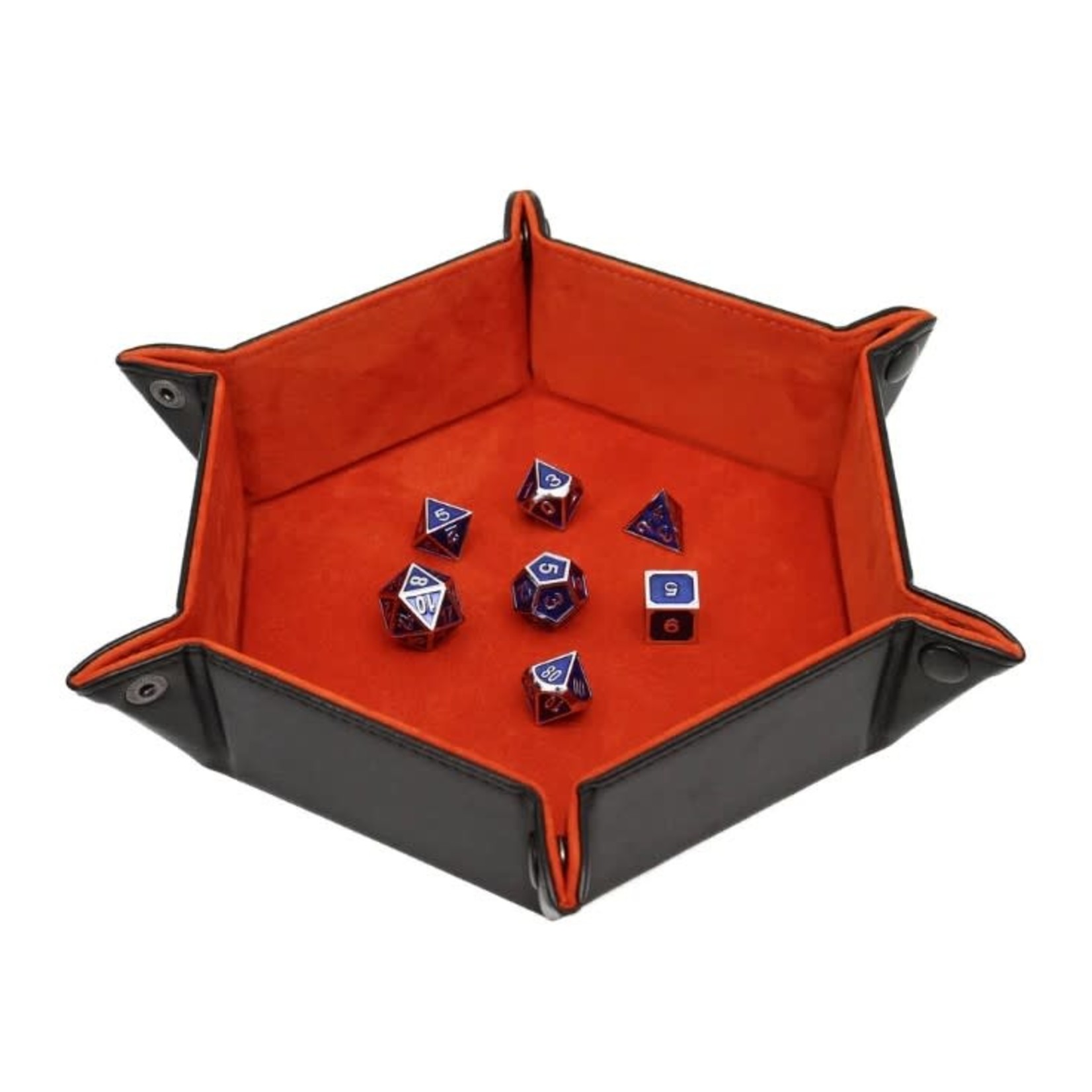 Forged Gaming Hexagon Snap Folding Dice Tray