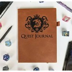 NTSD Gaming Mini Vegan Leather Dot Journal: Quest Journal