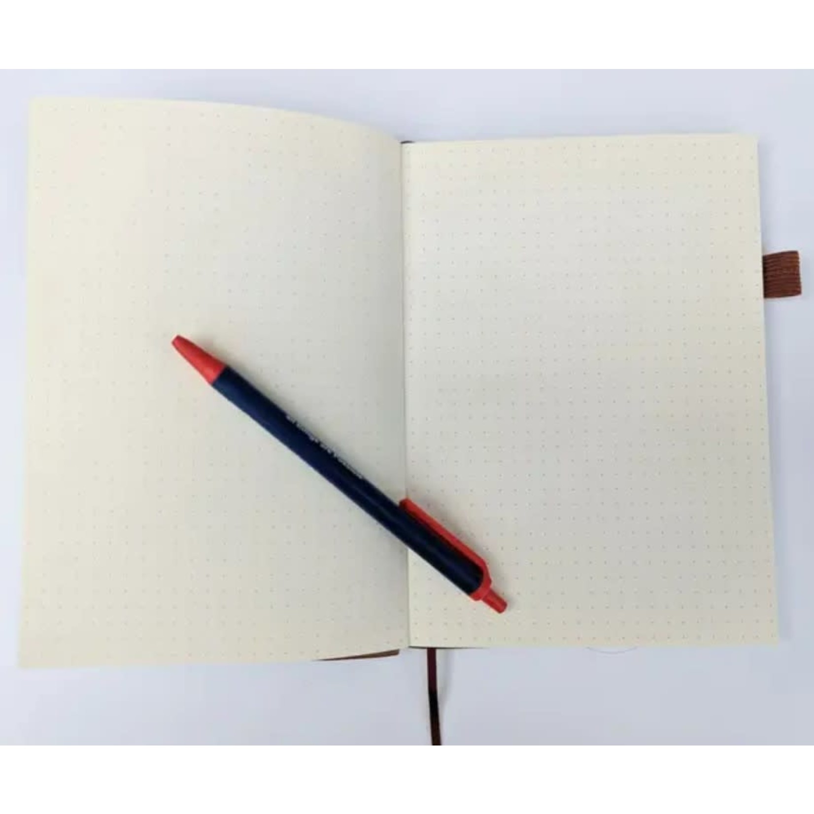 Emberglow Mini Vegan Leather Dot Journal: Dragon Circle