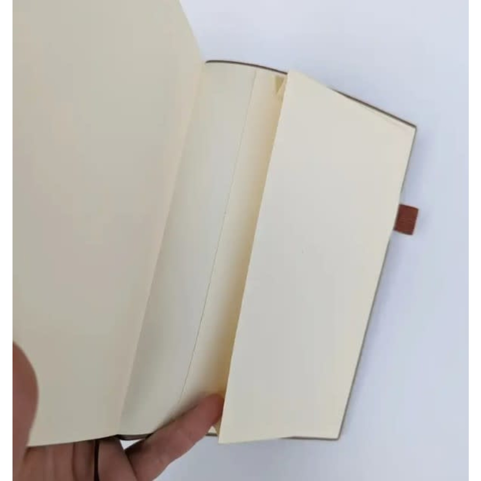 Emberglow Mini Vegan Leather Dot Journal: Dragon Circle