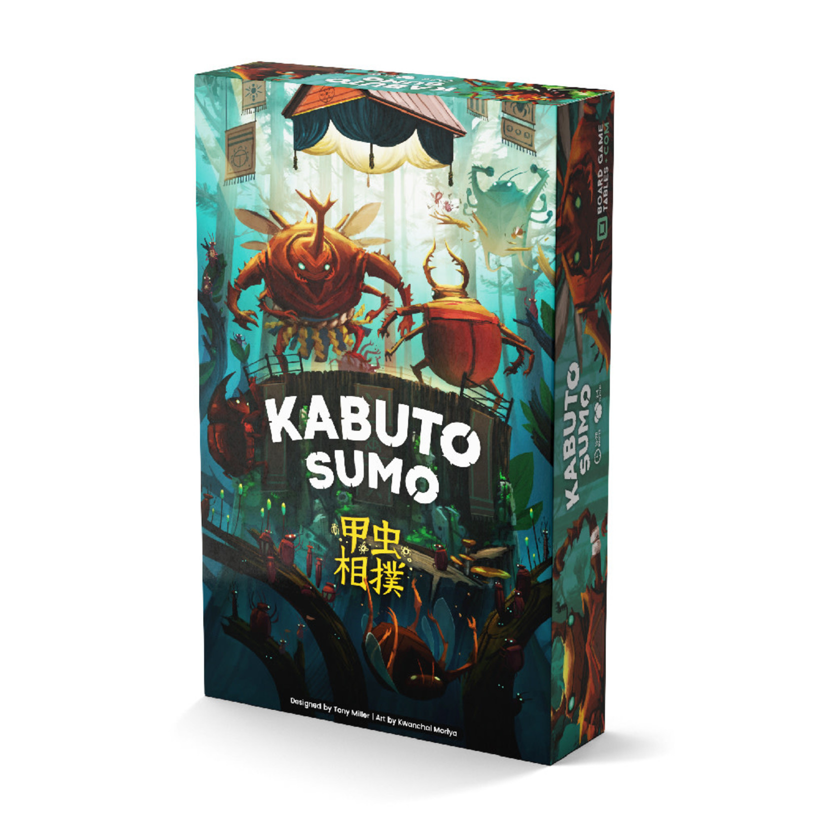 BoardGameTables.com Kabuto Sumo