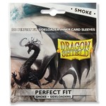 Arcane Tinmen Dragon Shield: 100 Perfect Fit Sideloader Inner Card Sleeves: Smoke
