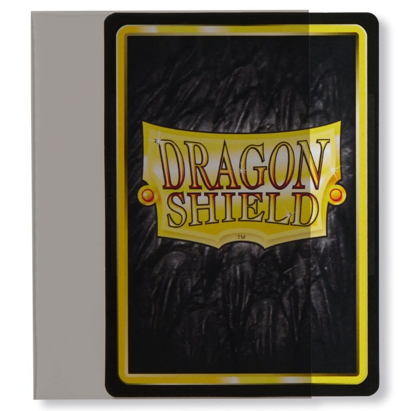 Arcane Tinmen Dragon Shield: 100 Perfect Fit Sideloader Inner Card Sleeves: Smoke