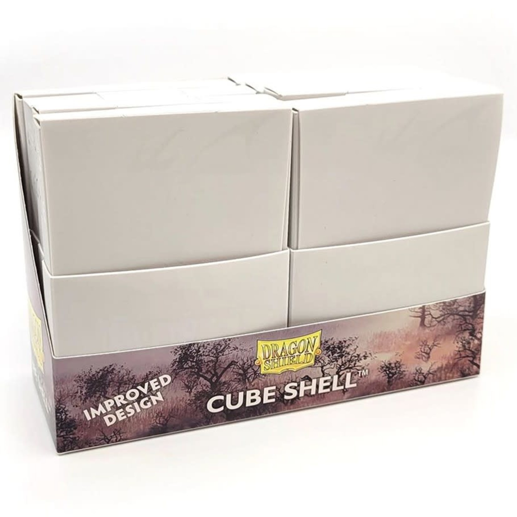 Arcane Tinmen Dragon Shield: Cube Shell: White