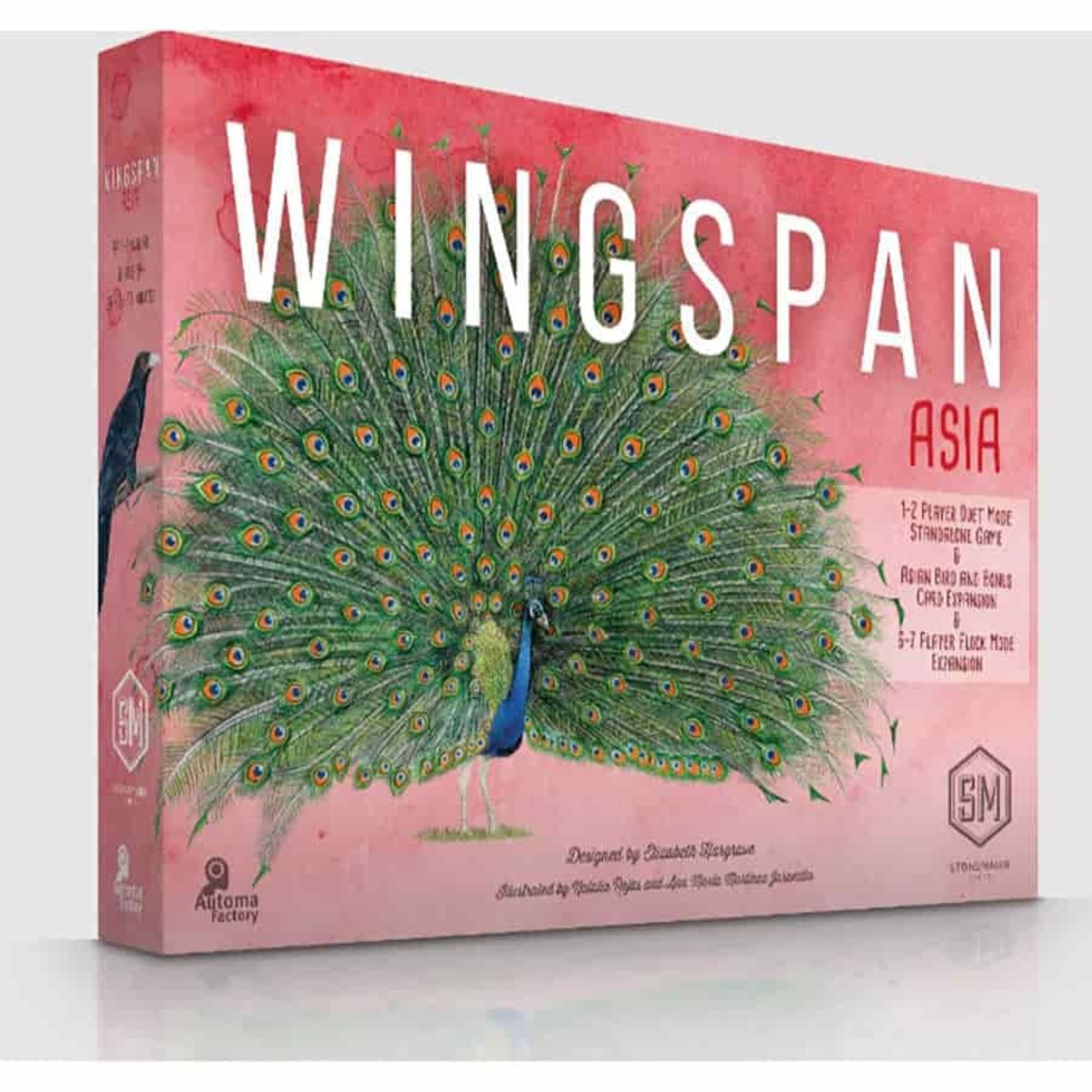 Stonemaier Games Wingspan: Asia Expansion
