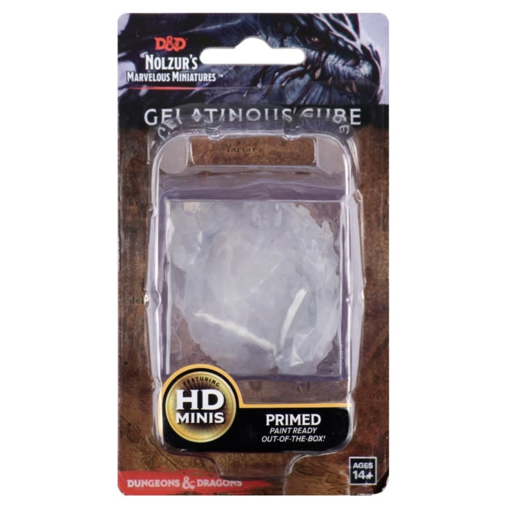WizKids D&D: Nolzur's Marvelous Miniatures: Gelatinous Cube
