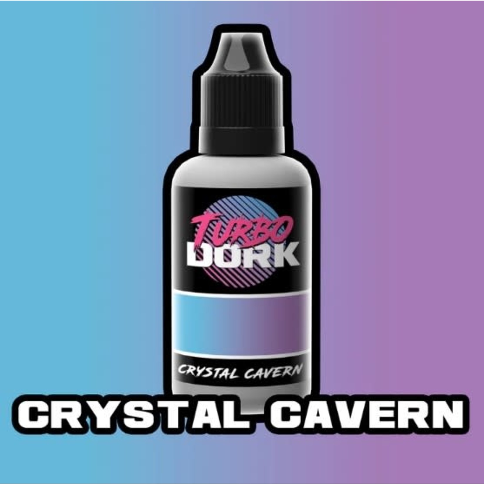 Turbo Dork Crystal Cavern Turboshift Acrylic Paint