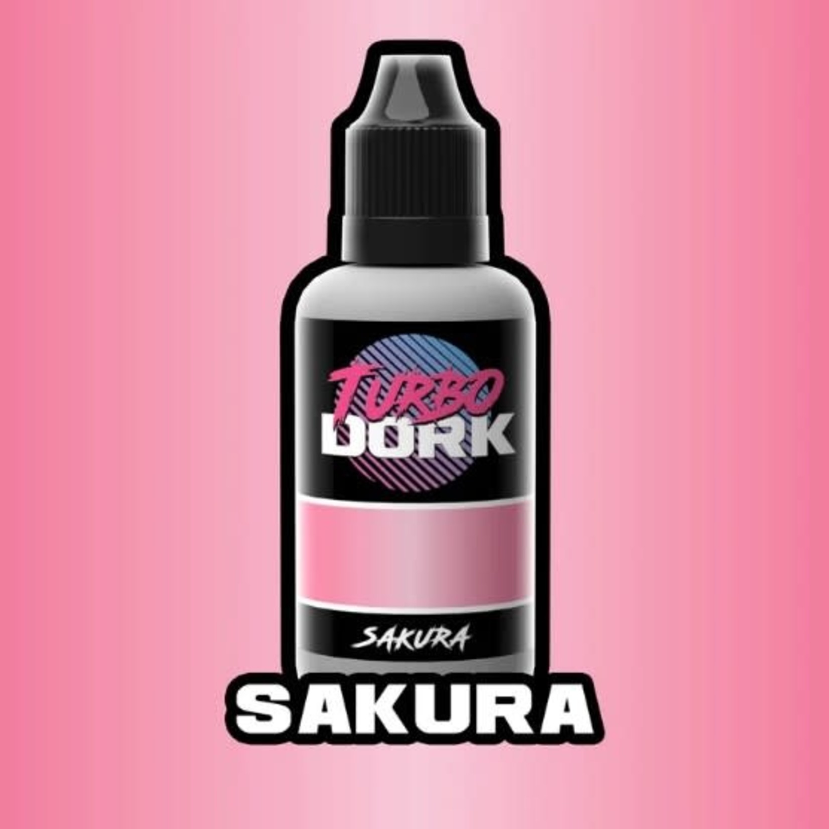 Turbo Dork Sakura Metallic Acrylic Paint