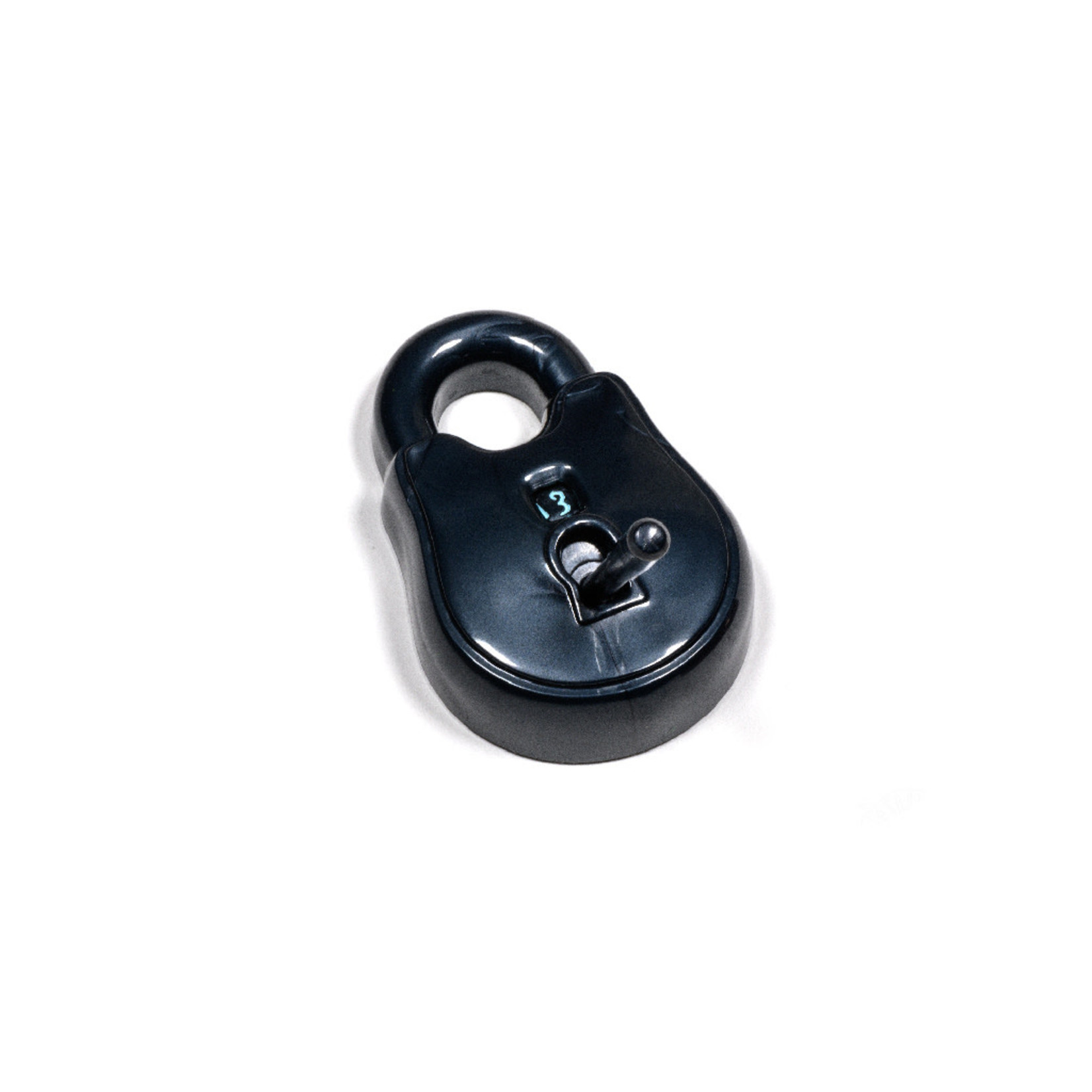 Tabletop Tycoon PolyHero: The Rogue d20 Lock & Pick: Cold Iron