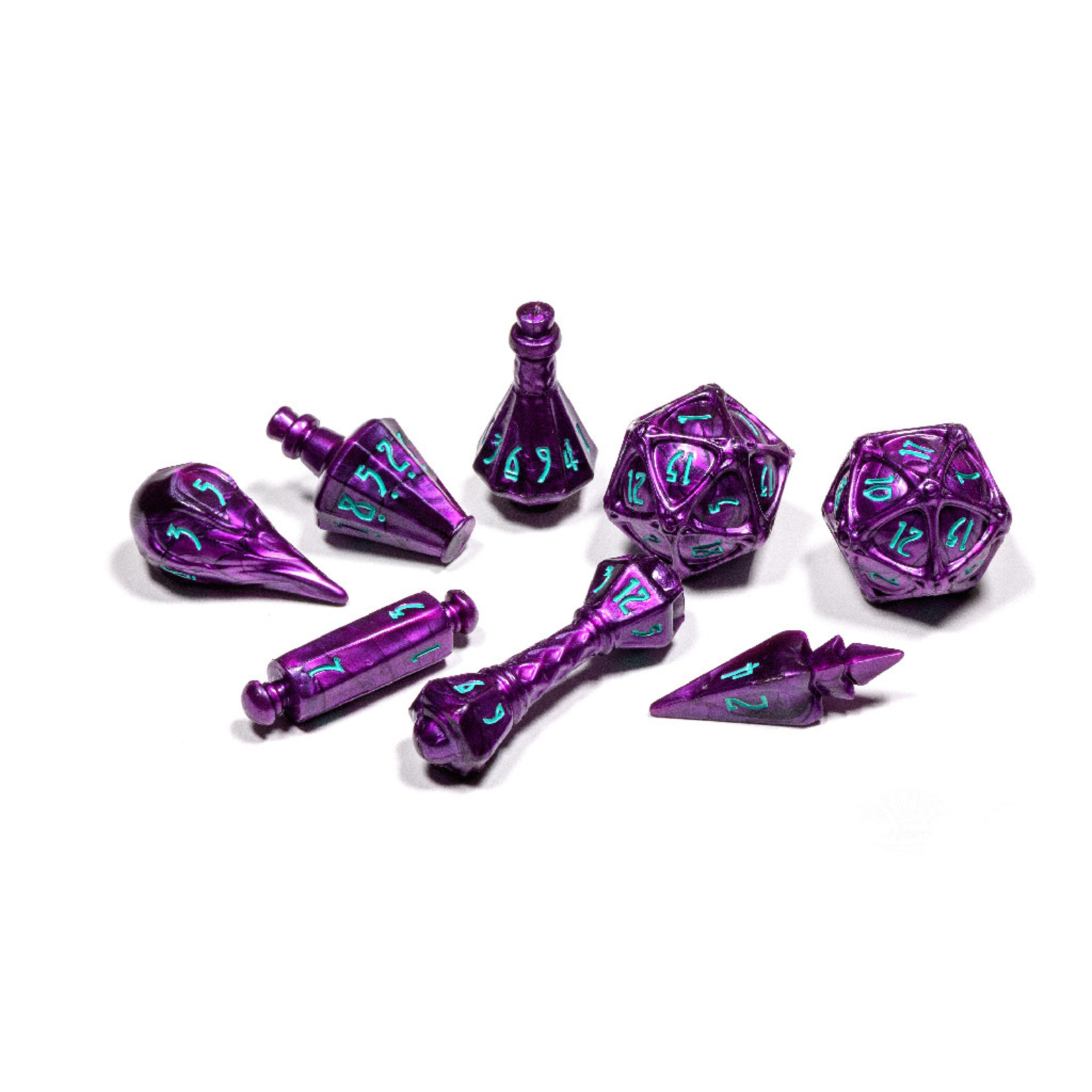Tabletop Tycoon PolyHero 8 Dice Set: The Wizard: Wizardstone