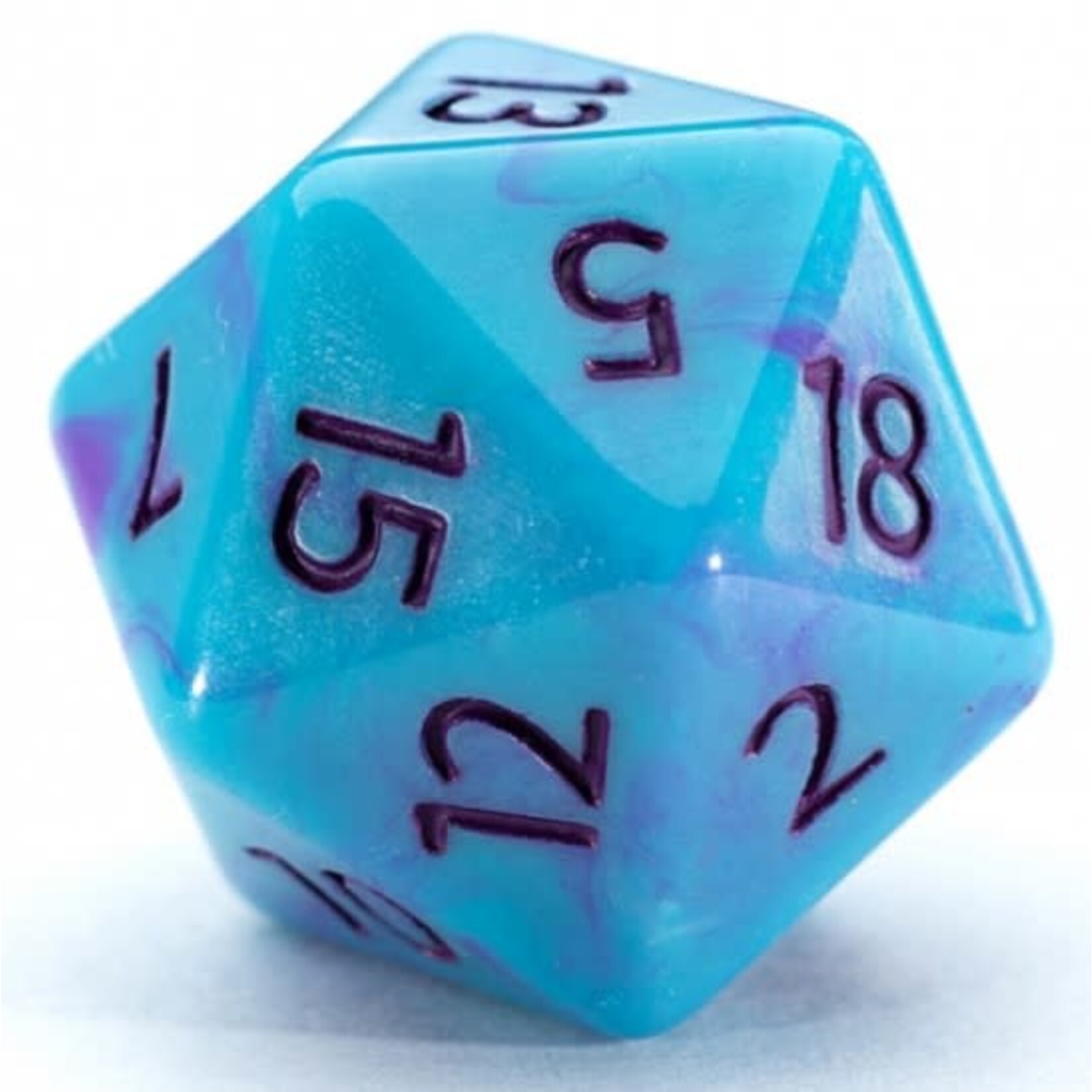 Gate Keeper Games Van Gogh Dice RPG 7-Die Set: Almond Blossom