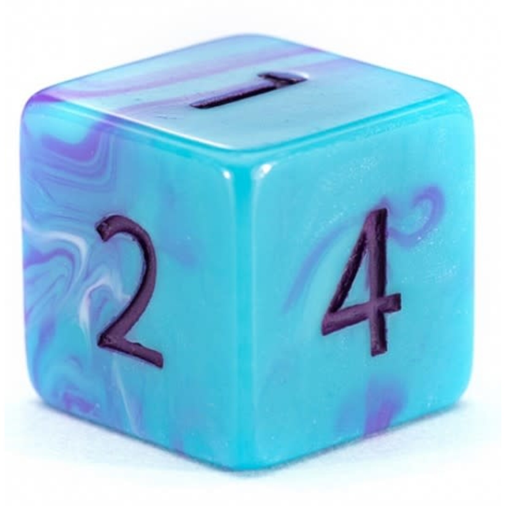 Gate Keeper Games Van Gogh Dice RPG 7-Die Set: Almond Blossom