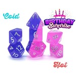 Gate Keeper Games Chromomancy RPG 7-Die Set: Birthday Surprise