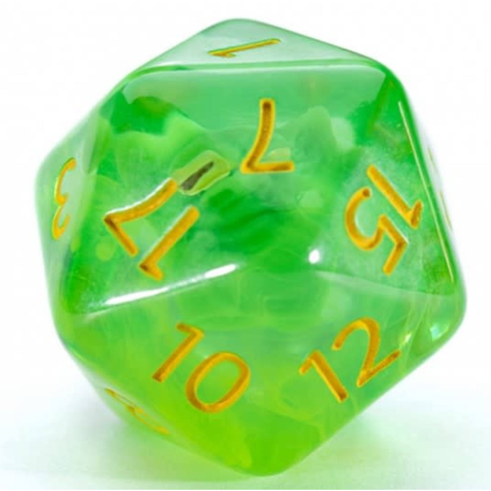 Gate Keeper Games Inclusion Dice RPG 7-Die Set: Dice Goblin