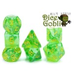 Gate Keeper Games Inclusion Dice RPG 7-Die Set: Dice Goblin