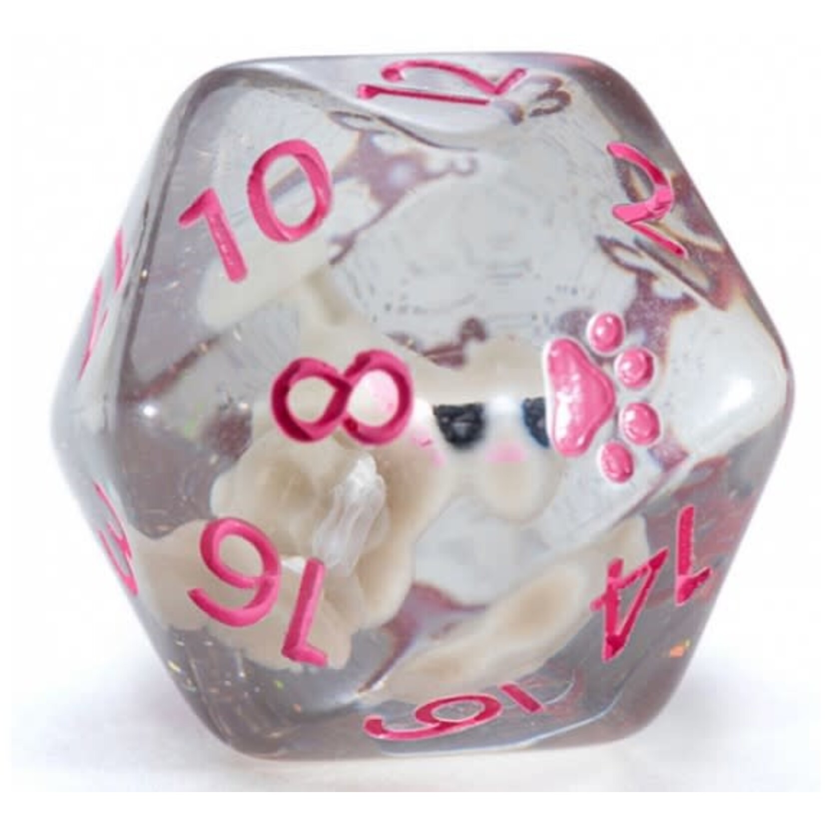 Gate Keeper Games Inclusion RPG 7-Die Set: Cat Dice