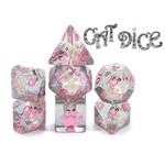 Gate Keeper Games Inclusion RPG 7-Die Set: Cat Dice