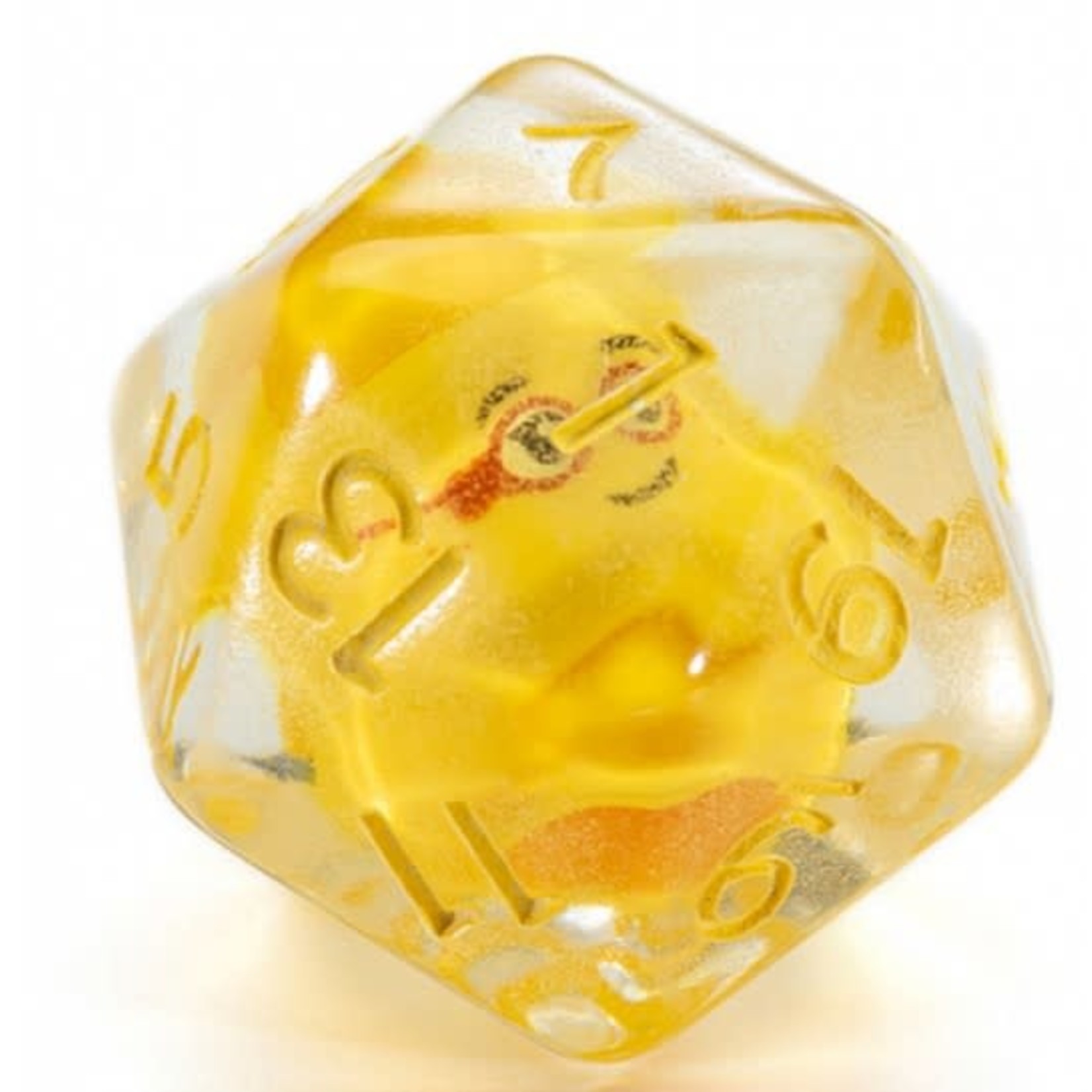 Gate Keeper Games Inclusion RPG 7-Die Set: Block Head