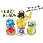 Gate Keeper Games Inclusion RPG 7-Die Set: Block Head