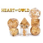 Gate Keeper Games Neutron RPG 7-Die Set: Heart of Gold