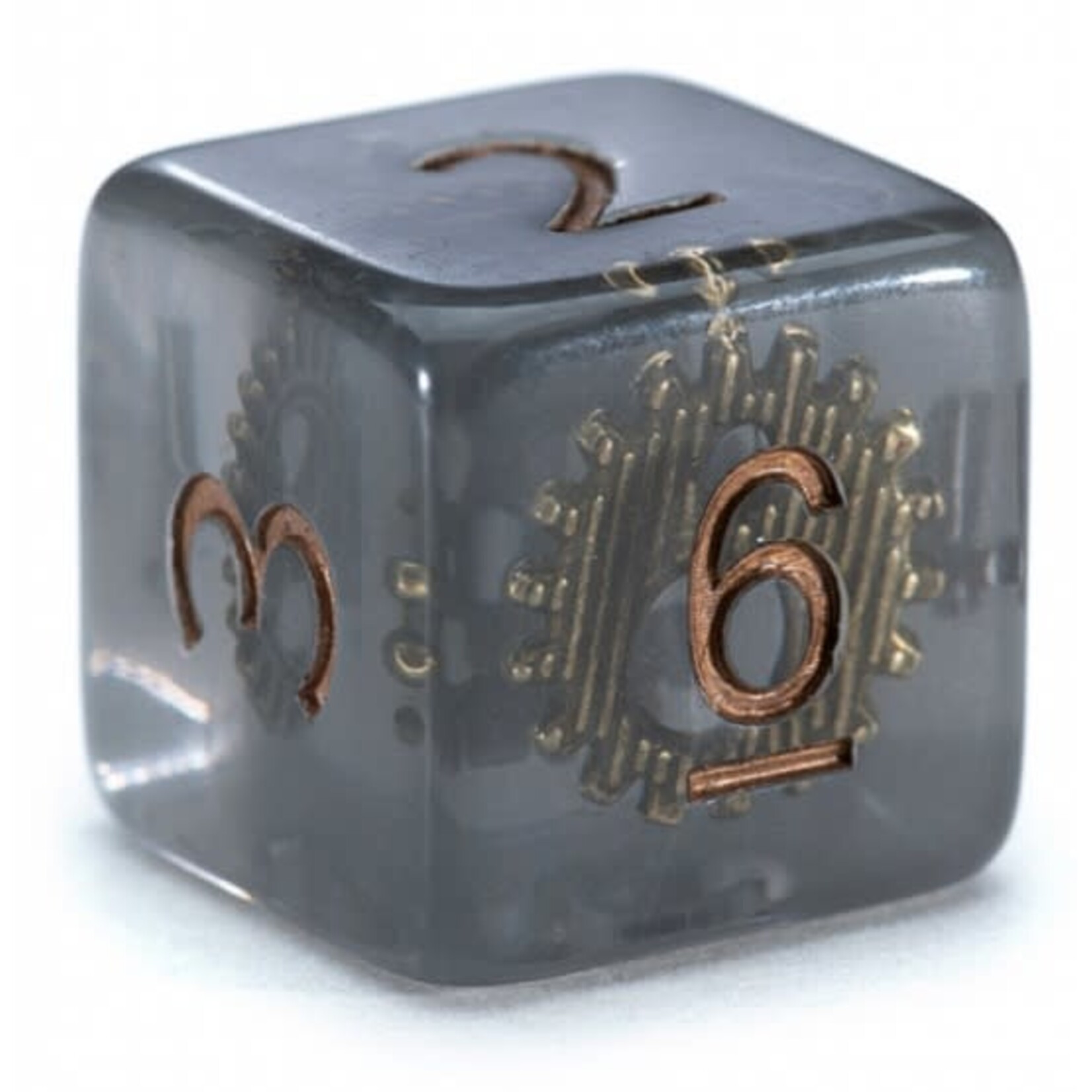 Gate Keeper Games Inclusion RPG 7-Die Set: Steampunk
