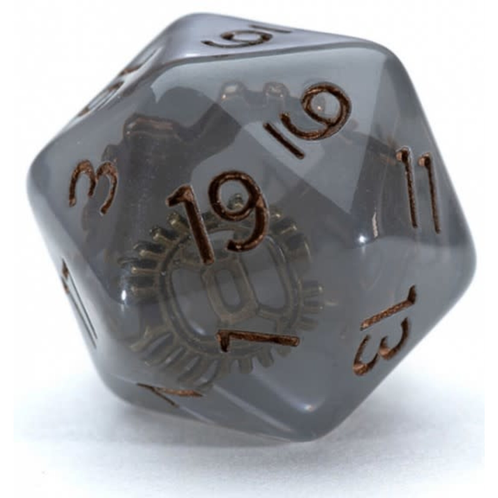 Gate Keeper Games Inclusion RPG 7-Die Set: Steampunk
