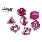 Gate Keeper Games Neutron Dice RPG 7-Die Set: Wine