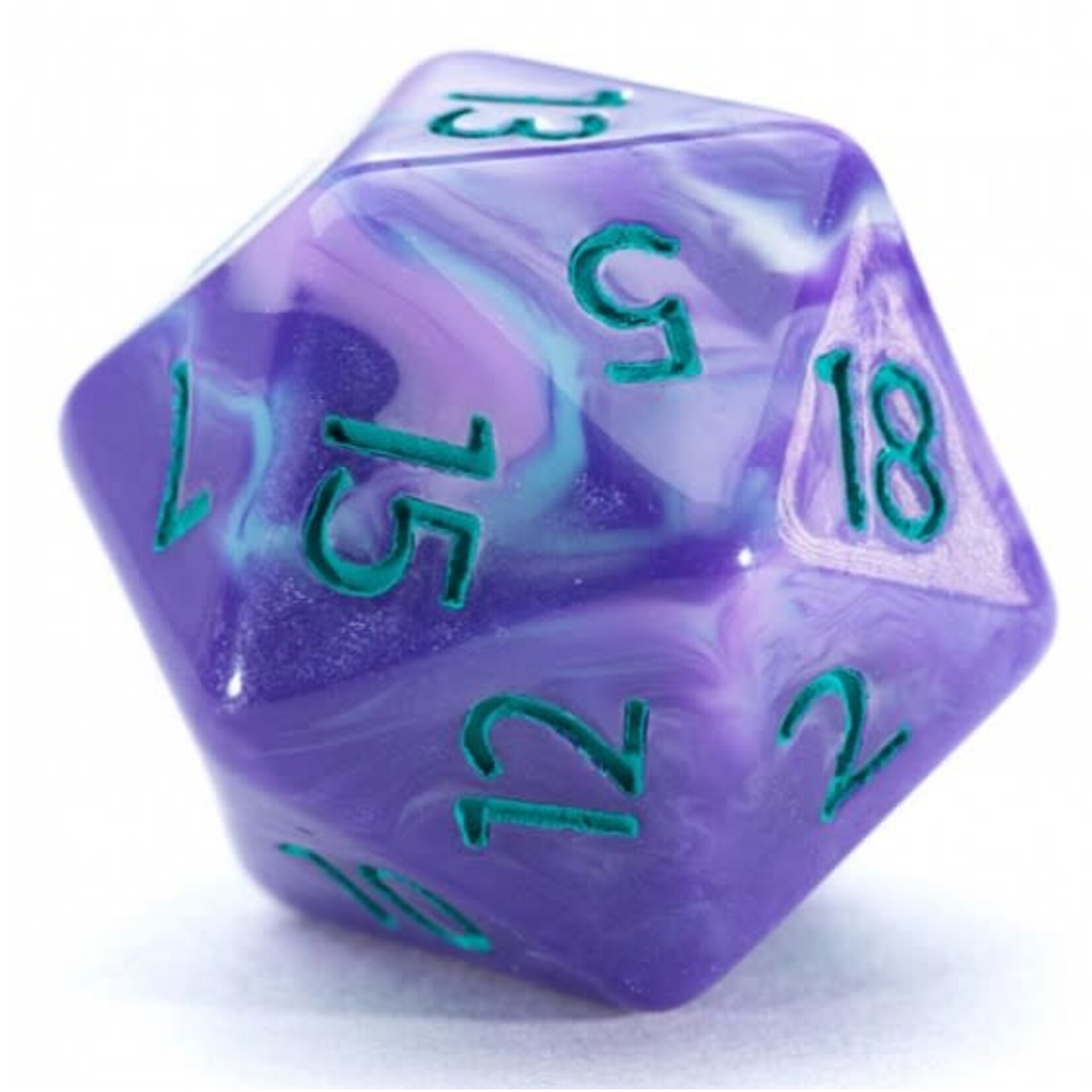 Gate Keeper Games Van Gogh Dice RPG 7-Die Set: Irises