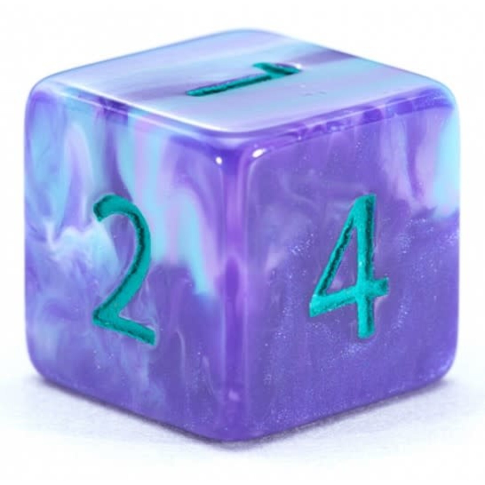 Gate Keeper Games Van Gogh Dice RPG 7-Die Set: Irises