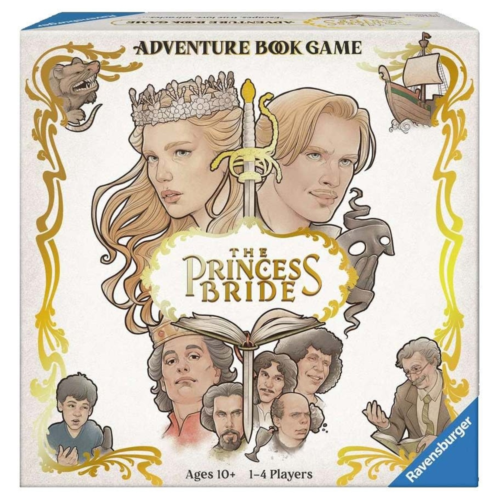 Ravensburger North America The Princess Bride Adventure Book Game