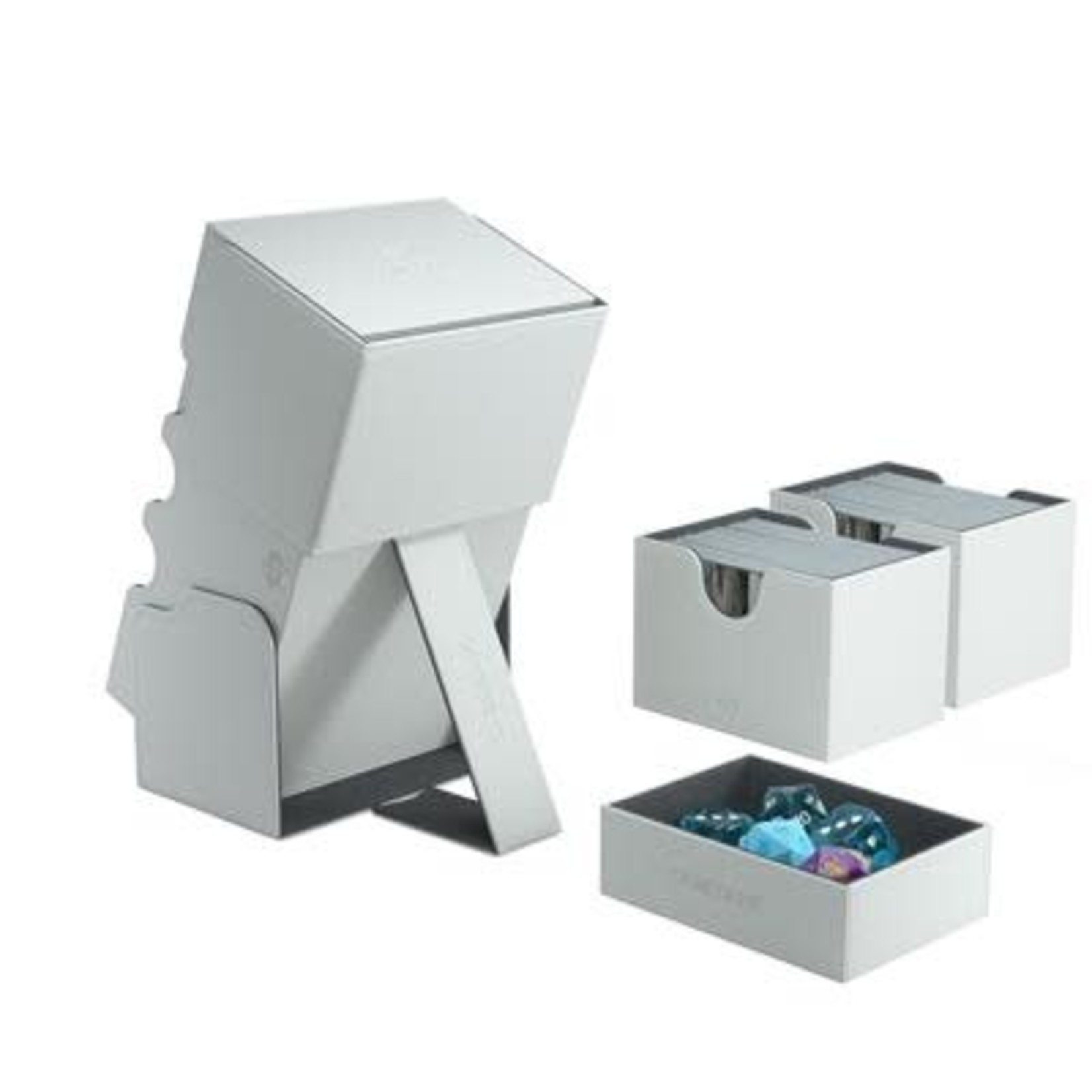 Gamegenic Stronghold Deck Box 200plus White
