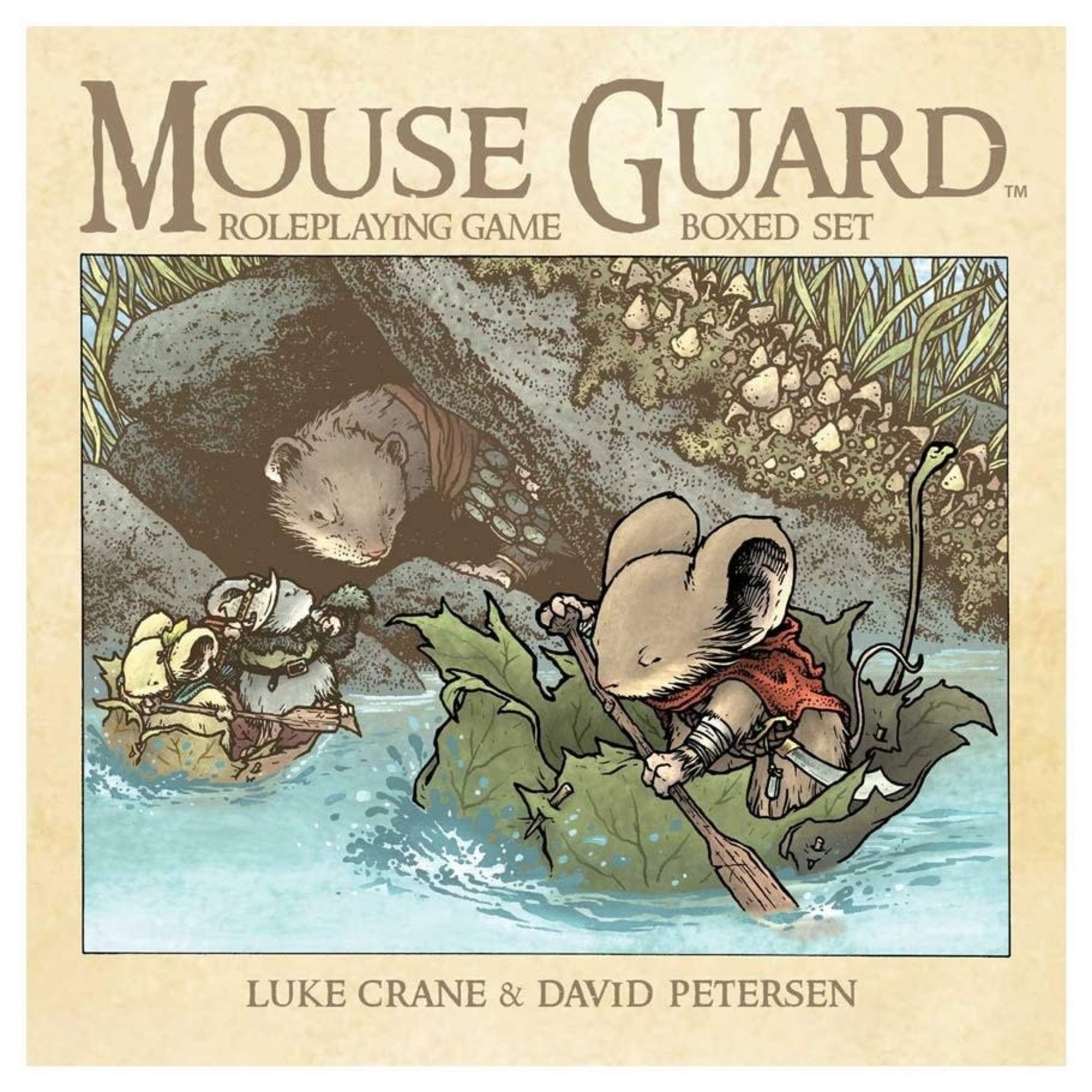 Archaia Studios Press Mouse Guard Roleplaying Game Box Set 2E