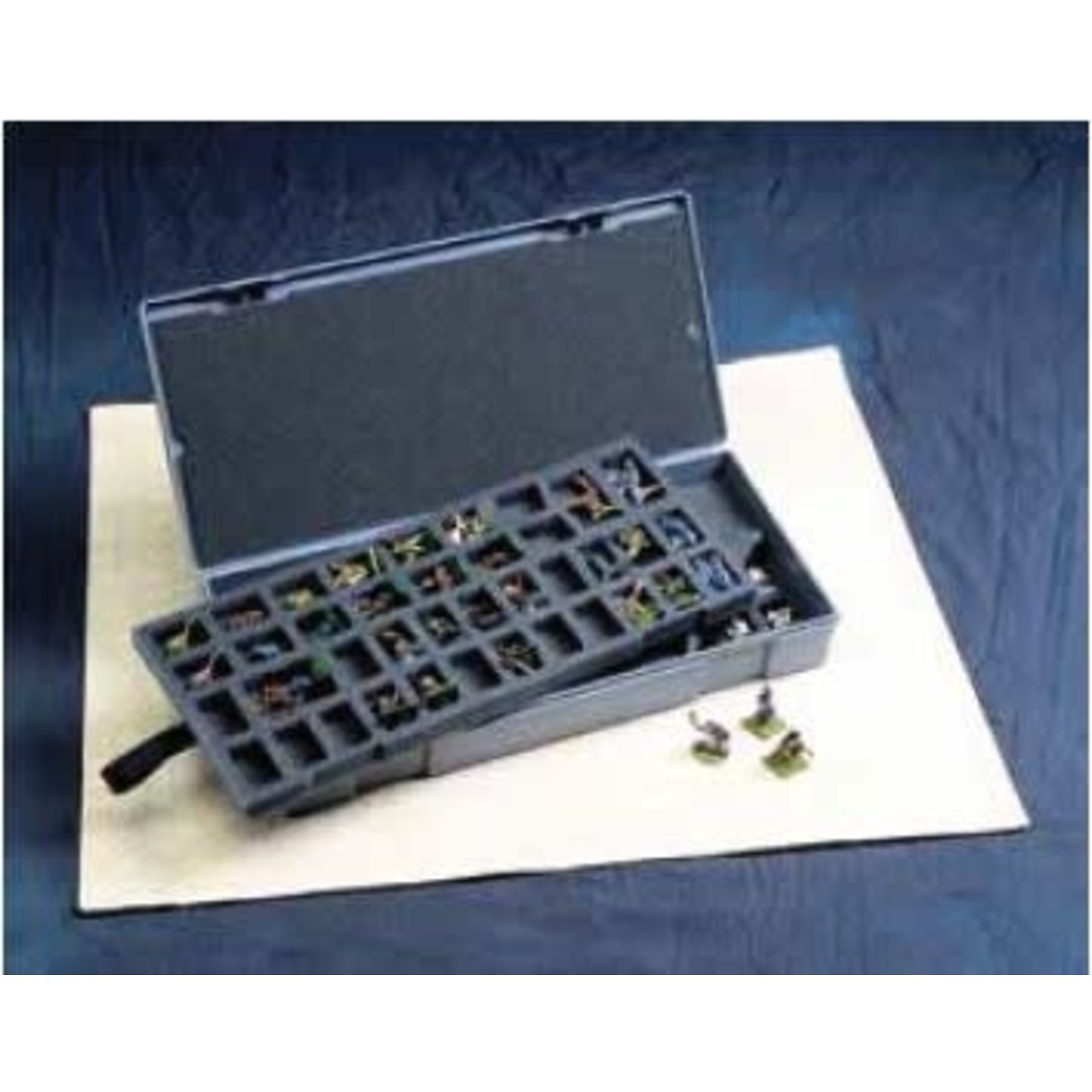 Chessex Large Figure Storage Box, 80 Figure Capacity