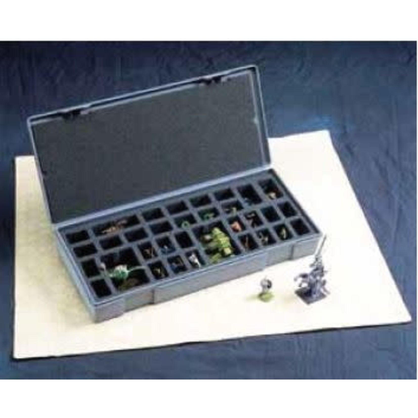 Chessex Large Figure Storage Box, 40 Figure Capacity