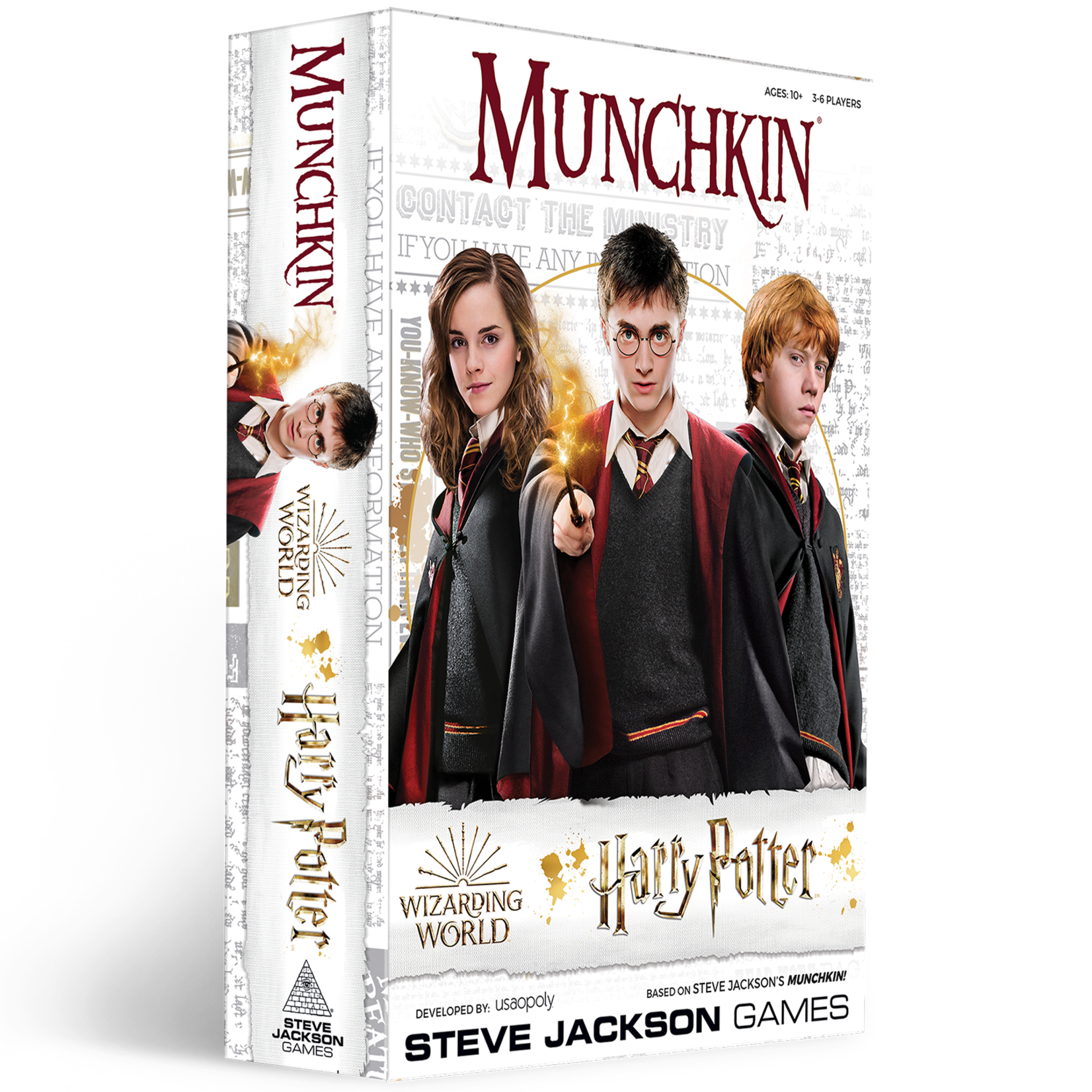 The OP-USAopoly Munchkin Harry Potter
