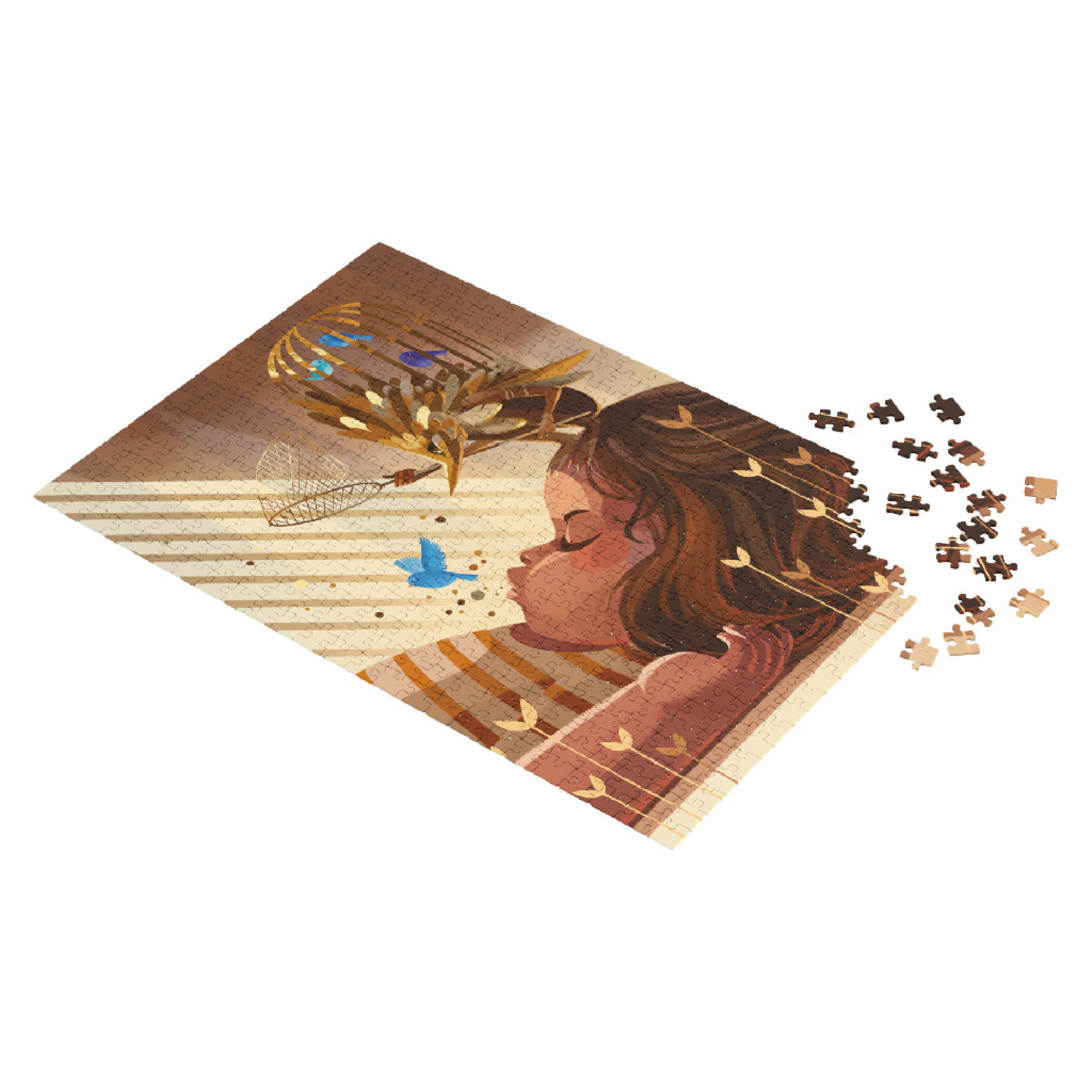 Libellud Dixit 500 piece Puzzle: Escape