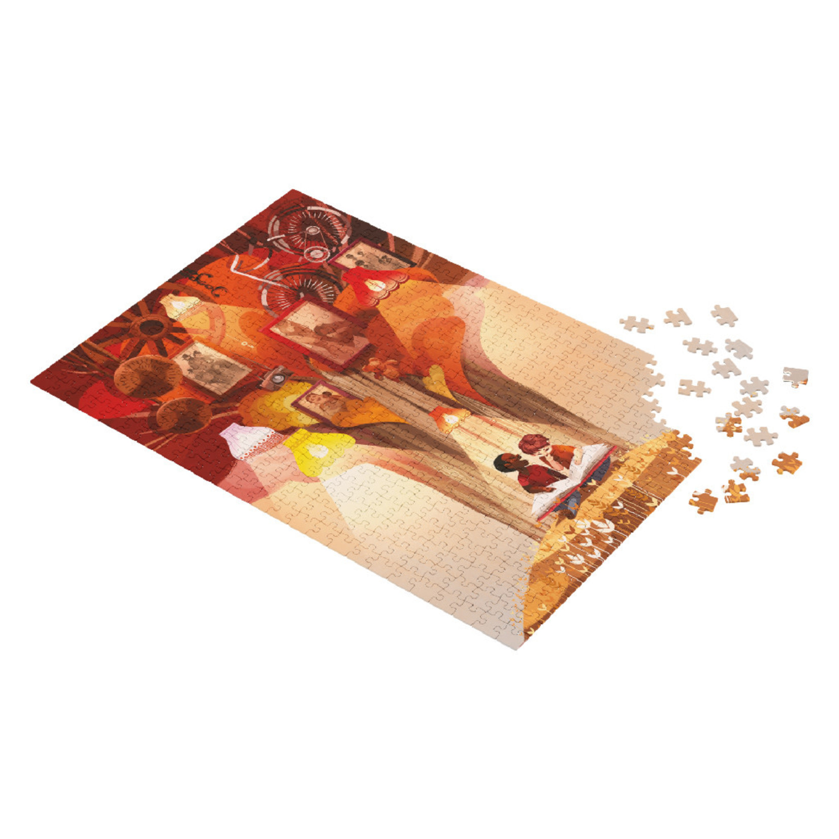 Libellud Dixit 500 piece Puzzle: Family