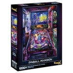 Mchezo Pinball Invasion 1000 piece Puzzle