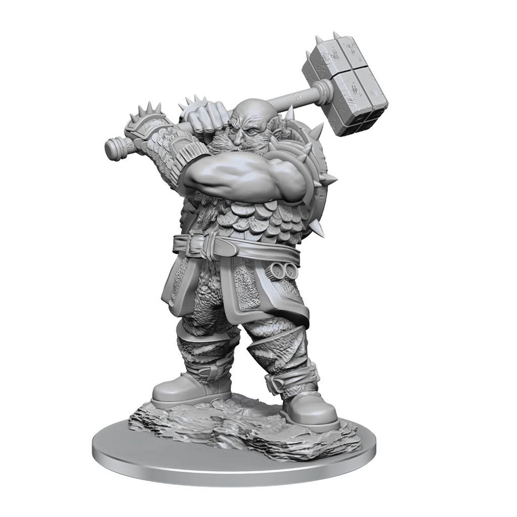 WizKids D&D: Nolzur's Marvelous Miniatures: Enlarged Duergar