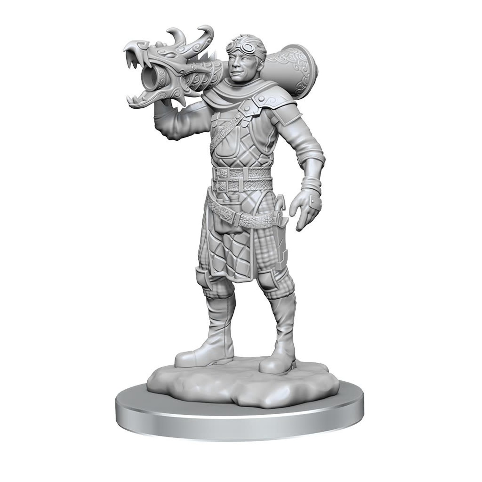 WizKids D&D: Nolzur's Marvelous Miniatures: Human Artificer & Apprentice