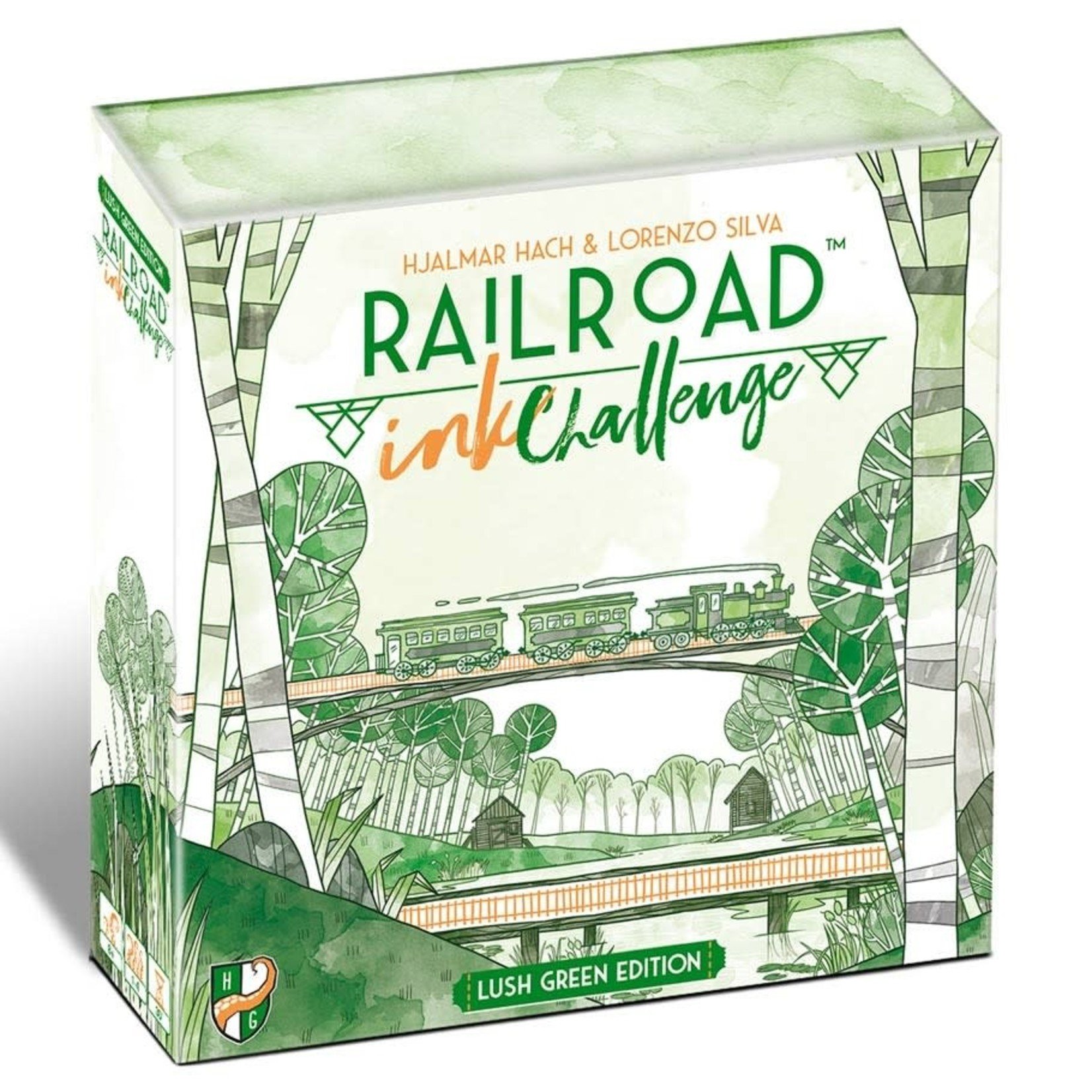 Horrible Guild Game Studio Railroad Ink: Challenge: Lush Green Edition