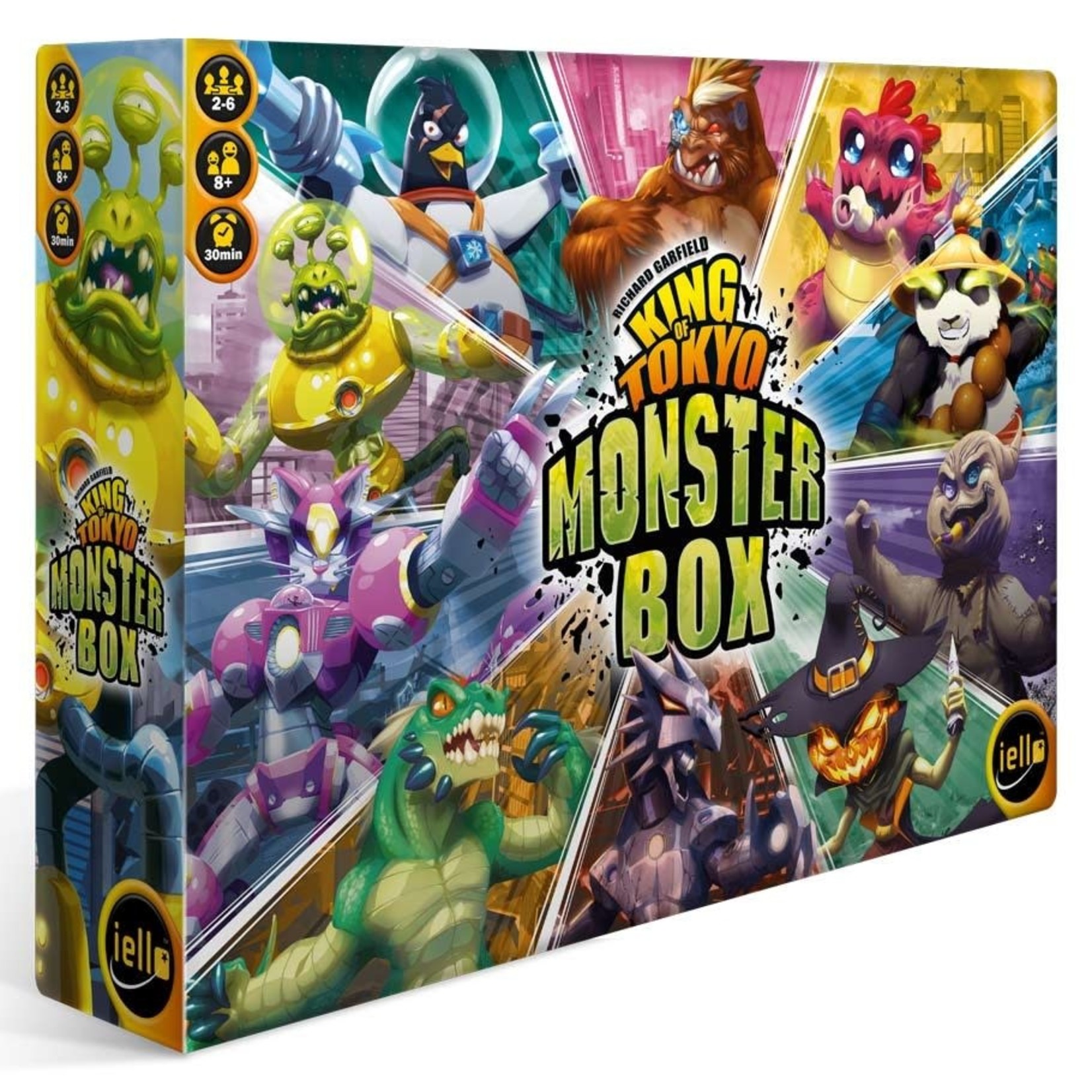 Iello King of Tokyo 2E: Monster Box