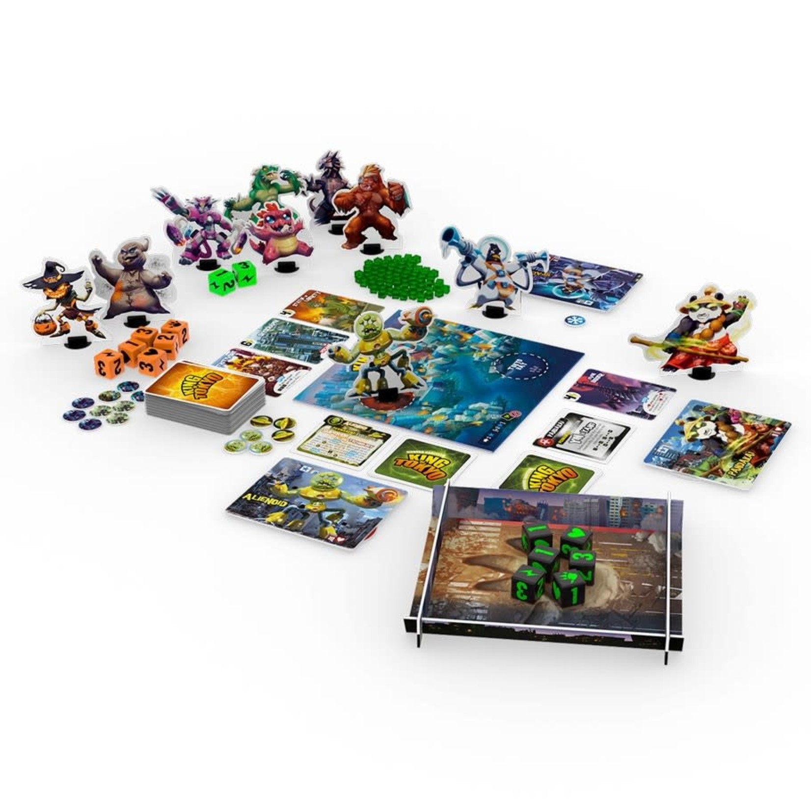 Iello King of Tokyo 2E: Monster Box