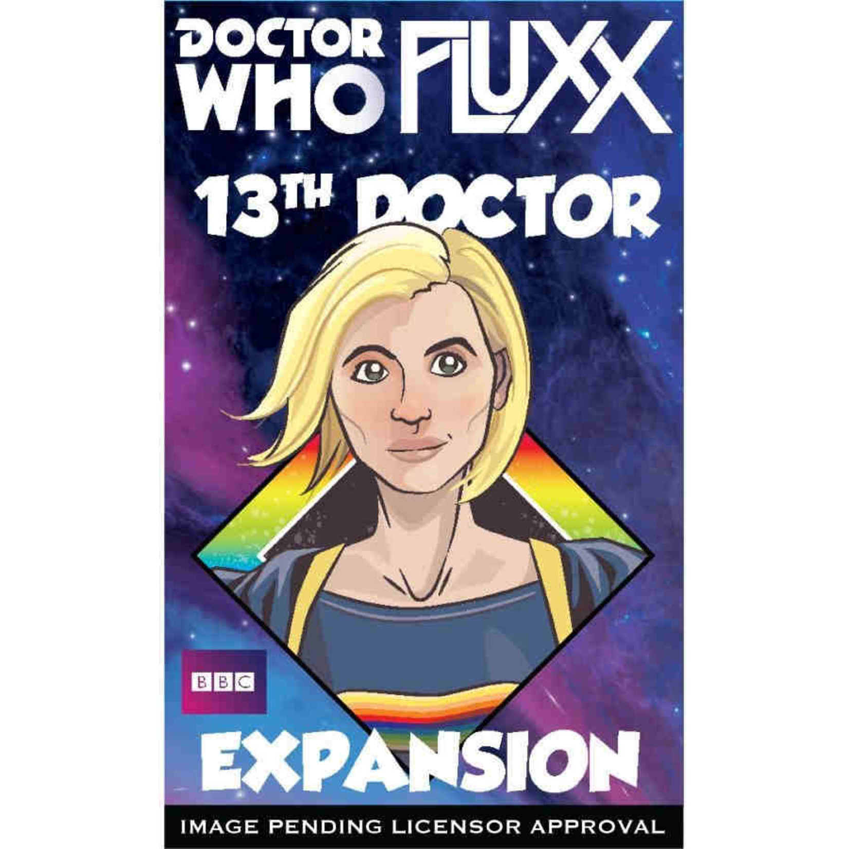 Looney Labs Doctor Who Fluxx: 13th Doctor Expansion